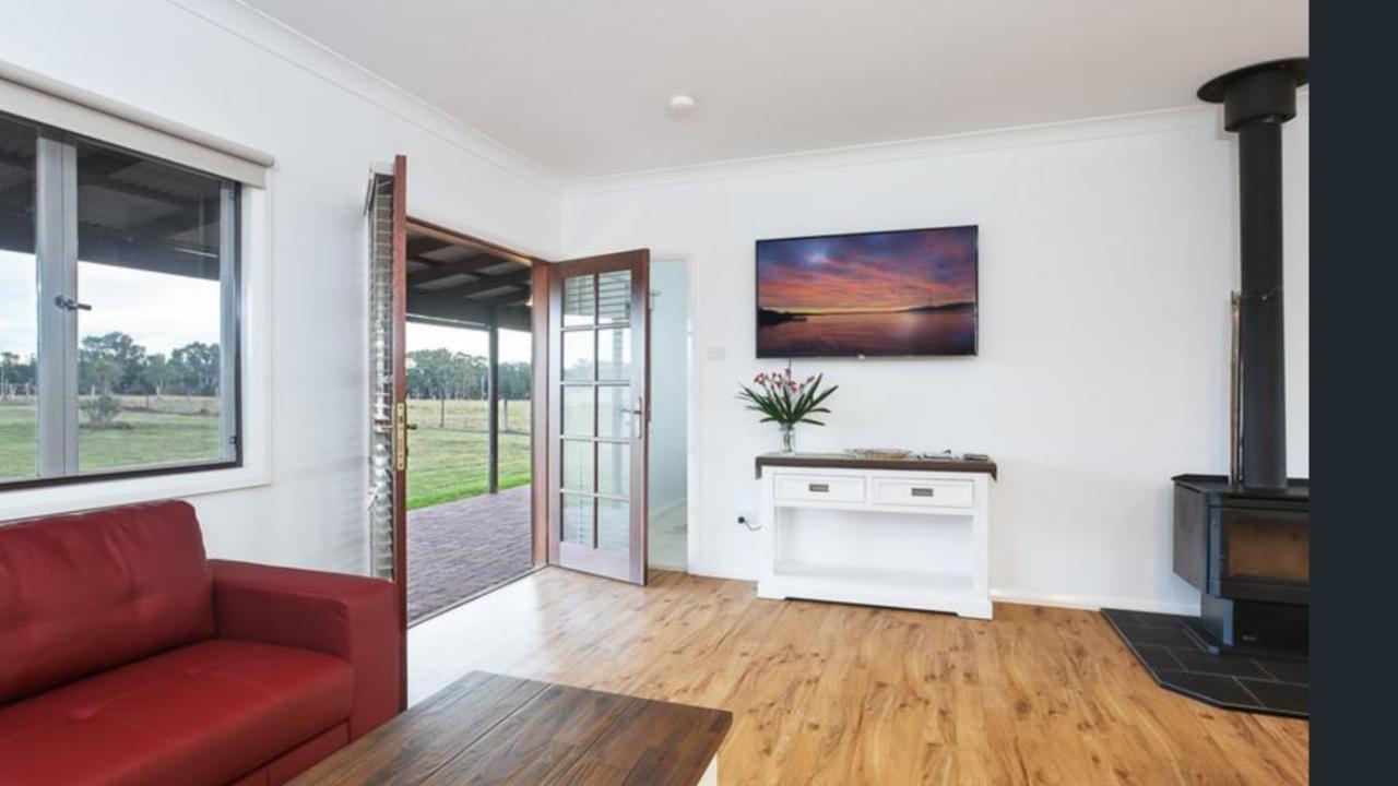 Lovedale Red Gum Cottage Exteriör bild